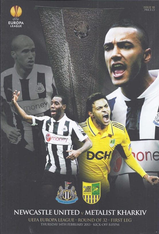 Newcastle United FC v Metalist Kharkov